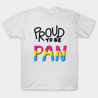 Proud Gay Pansexual T-Shirt